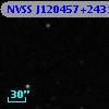 NVSS J120457+243132