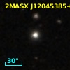 2MASX J12045385+2344382