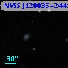 NVSS J120035+244132