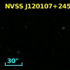 NVSS J120107+245335