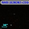 NVSS J120202+231439
