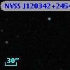 NVSS J120342+245443