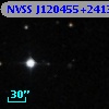 NVSS J120455+241336