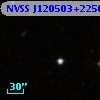 NVSS J120503+225055