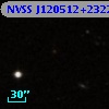 NVSS J120512+232229