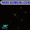NVSS J120526+224338