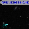 NVSS J120538+241232