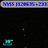 NVSS J120635+233345
