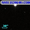 NVSS J120648+230623
