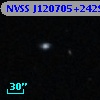 NVSS J120705+242921