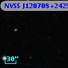 NVSS J120708+242532