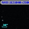 NVSS J121040+250624