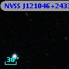 NVSS J121046+243348