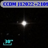 CCDM J12022+2108AB