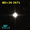 BD+20  2671