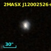 2MASX J12002526+2133309