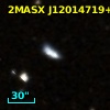 2MASX J12014719+2105063
