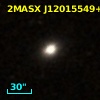2MASX J12015549+2044523