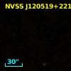 NVSS J120519+221536