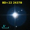BD+22  2437B