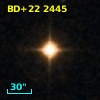 BD+22  2445