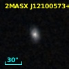 2MASX J12100573+2012557