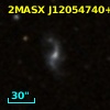 2MASX J12054740+2019351