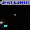 2MASS J12042348+2019473