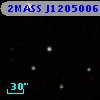 2MASS J12050068+2028096