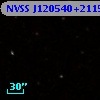 NVSS J120540+211508