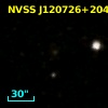 NVSS J120726+204609