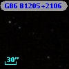 GB6 B1205+2106