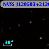 NVSS J120503+213649