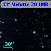 Cl* Melotte   20    LMB     410