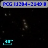 PCG J1204+2149 B
