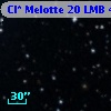 Cl* Melotte   20    LMB     411