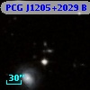PCG J1205+2029 B