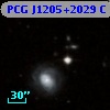 PCG J1205+2029 C