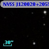 NVSS J120020+205553