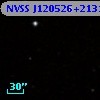 NVSS J120526+213107
