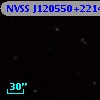 NVSS J120550+221410