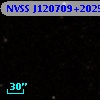 NVSS J120709+202509