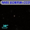 NVSS J120750+222526