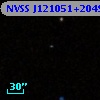 NVSS J121051+204939