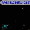 NVSS J121051+210736