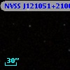 NVSS J121051+210050