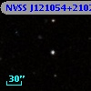 NVSS J121054+210213