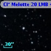 Cl* Melotte   20    LMB     434