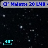 Cl* Melotte   20    LMB     437