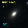 NGC  4040